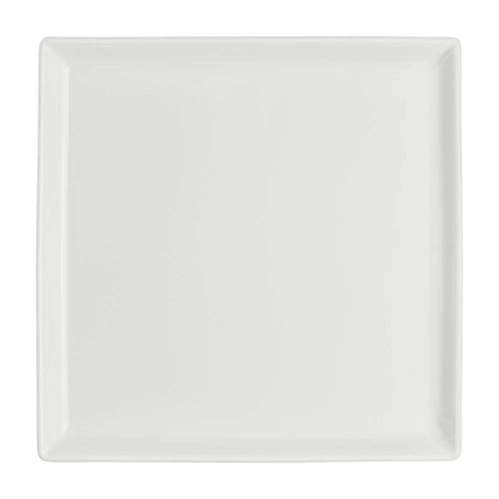 Steelite 51109ST3206 6.375 Inch Square Tray White Album Fine China