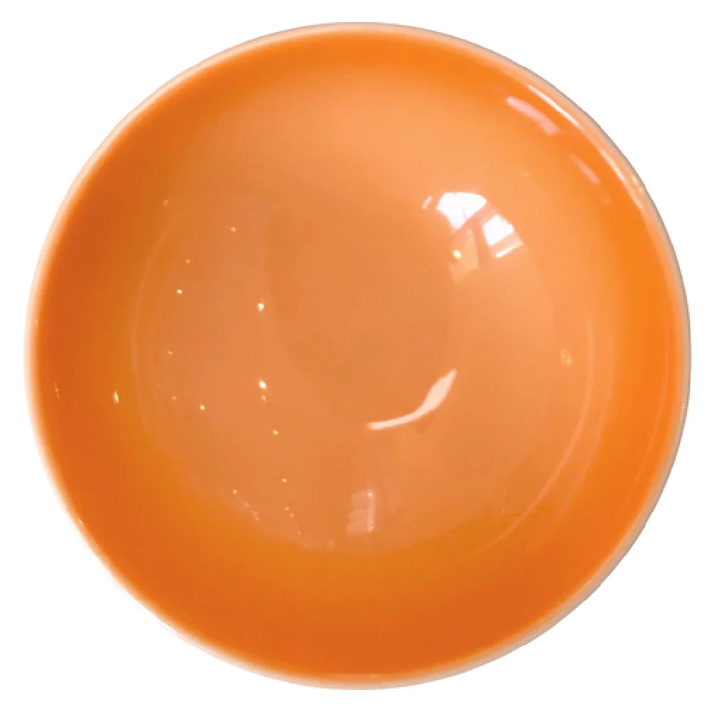 Bauscher Hepp 465758-730249 3-1/4 Oz Sugar Tray Porcelain Nuance Dark Orange Decor Bauscher Hepp 465758-730249 3-1/4 Oz Sugar Tray Porcelain Nuance Dark Orange Decor