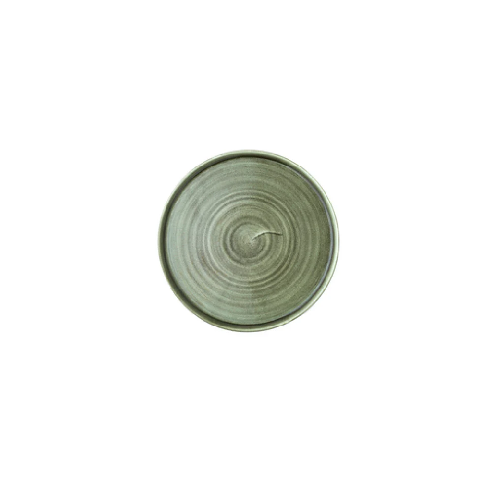 Churchill China PABGWP261 Walled Plate 10-2/8
