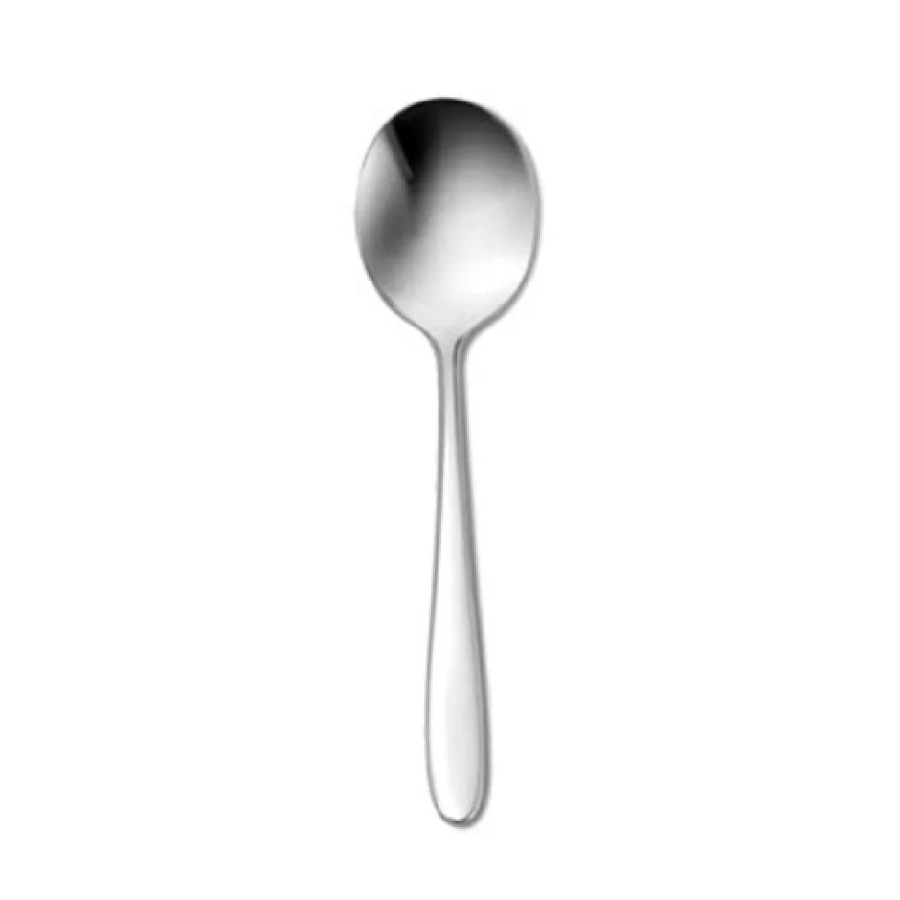 1880 Hospitality B023SRBF 6-1/2 Inch Soup Spoon Round Bowl 18/0 Stainless Steel