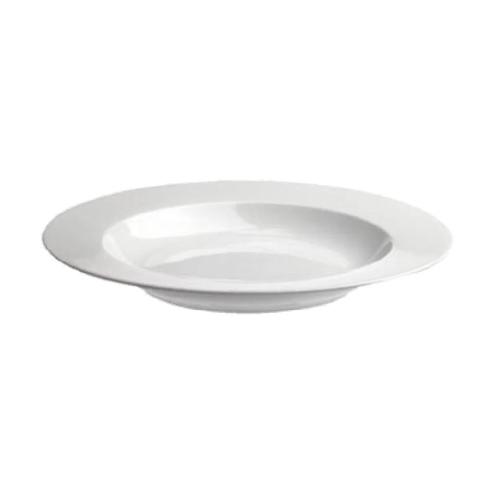 Revol 615332 10-1/2 Oz Alaska Soup Plate Round with Glazed Porcelain - 9 Inch Revol 615332 10-1/2 Oz Alaska Soup Plate Round with Glazed Porcelain - 9 Inch