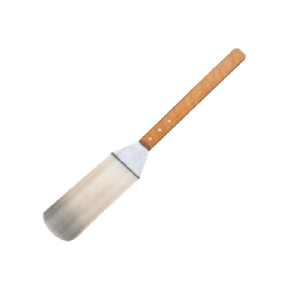 American Metalcraft LT20 3 Inch Stainless Steel Turner with Wooden Handle American Metalcraft LT20 3 Inch Stainless Steel Turner with Wooden Handle