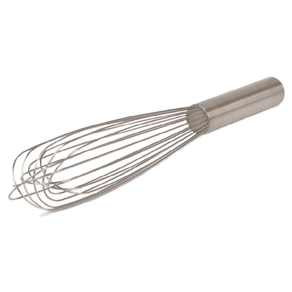 JB Prince U561 10 Inch Best French Whisk Stainless Steel Shape Retaining