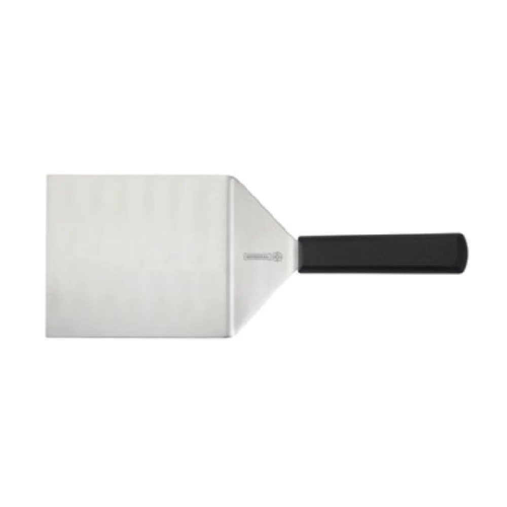 Mundial 5698HH 6 Inch Stainless Steel Heat Resistant Turner with Antimicrobial Handles