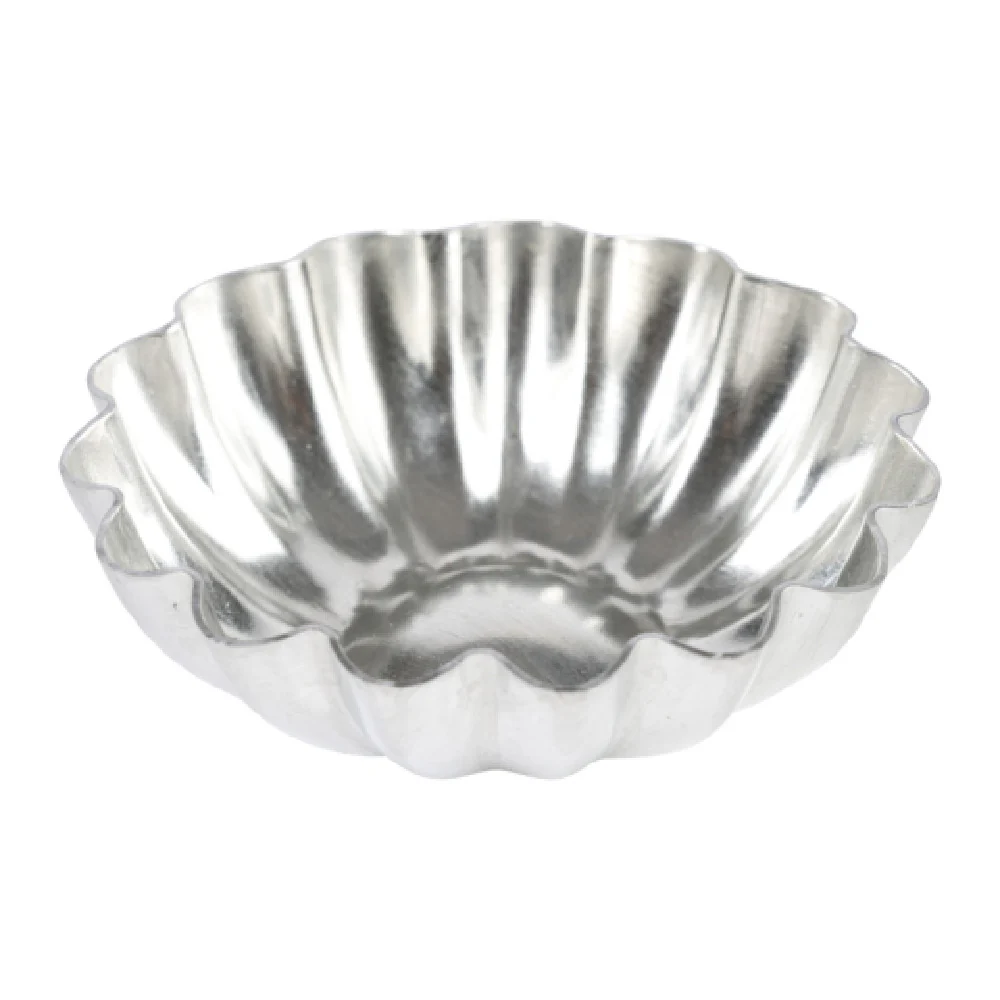 Louis Tellier 192510 6.3 Inch Round Tart Mold Tin Plated Steel Pack of 4 Louis Tellier 192510 6.3 Inch Round Tart Mold Tin Plated Steel Pack of 4
