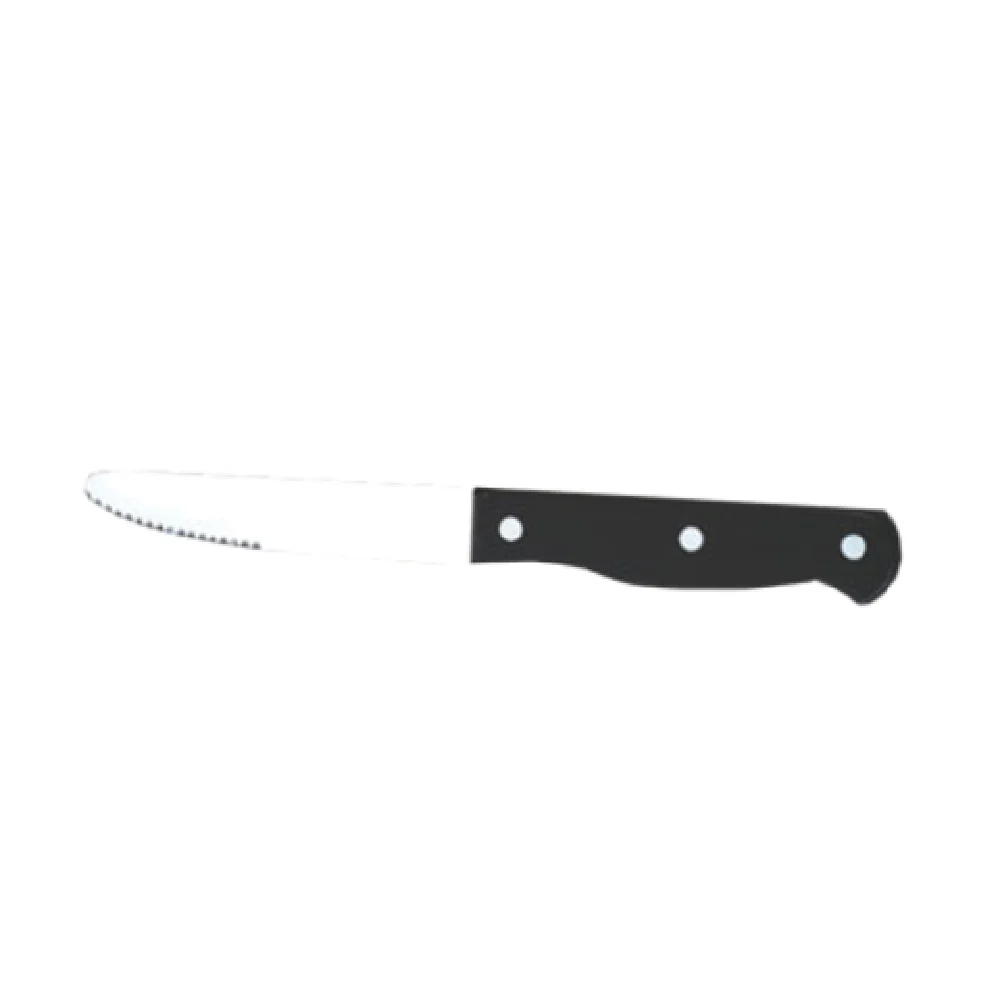 American Metalcraft KNF8 5 Inch Blade 10 Inch Overall Steak Knife with Stainless Steel