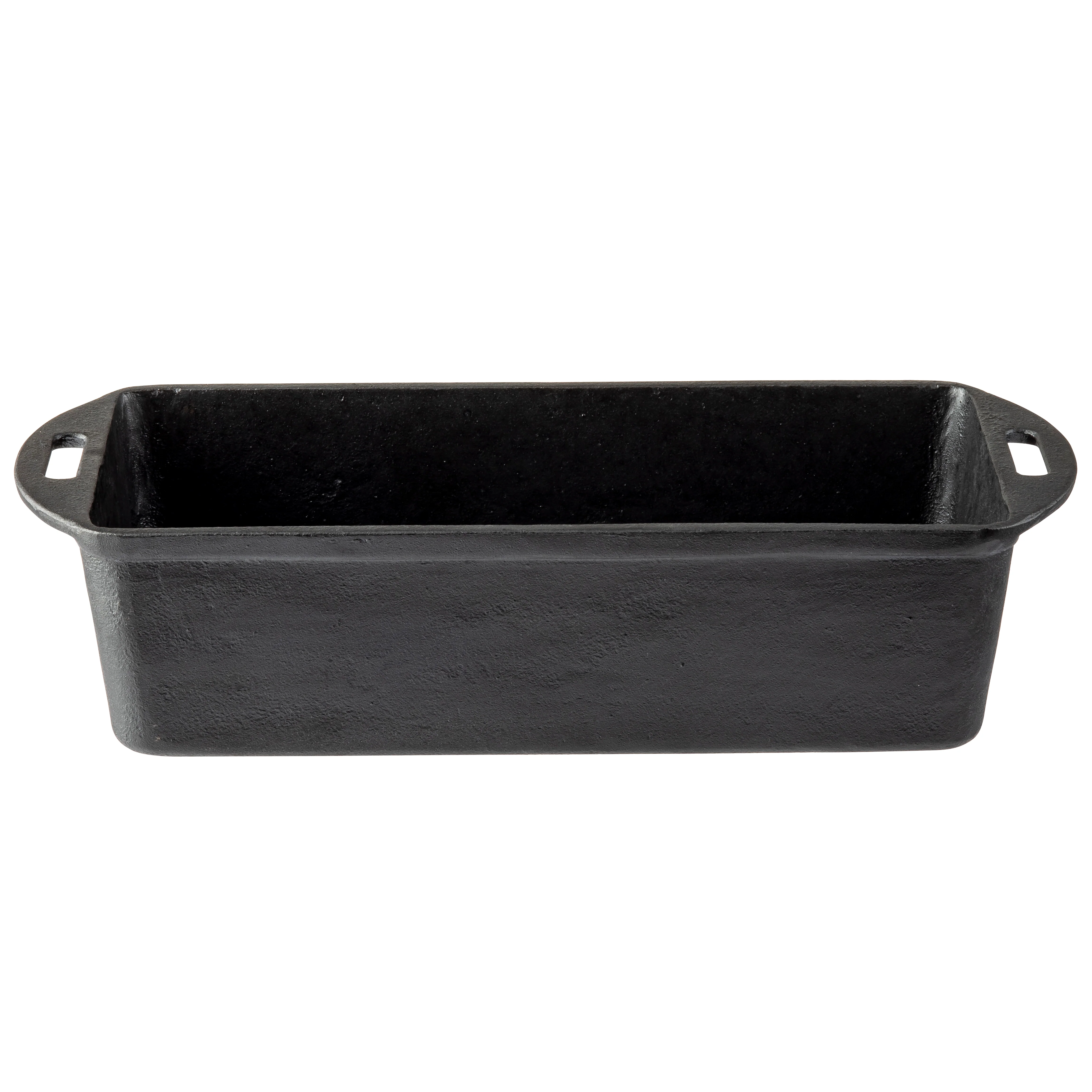 Tablecraft 10749 10-1/8 Inch Cast Iron Loaf Pan with Handles Tablecraft 10749 10-1/8 Inch Cast Iron Loaf Pan with Handles