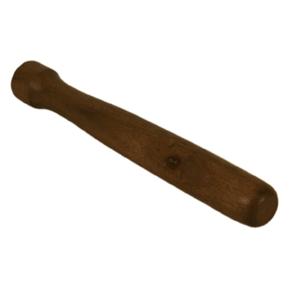 Spill-Stop 145-10 10 Inch Hardwood Muddler for Commercial Beverage Preparation