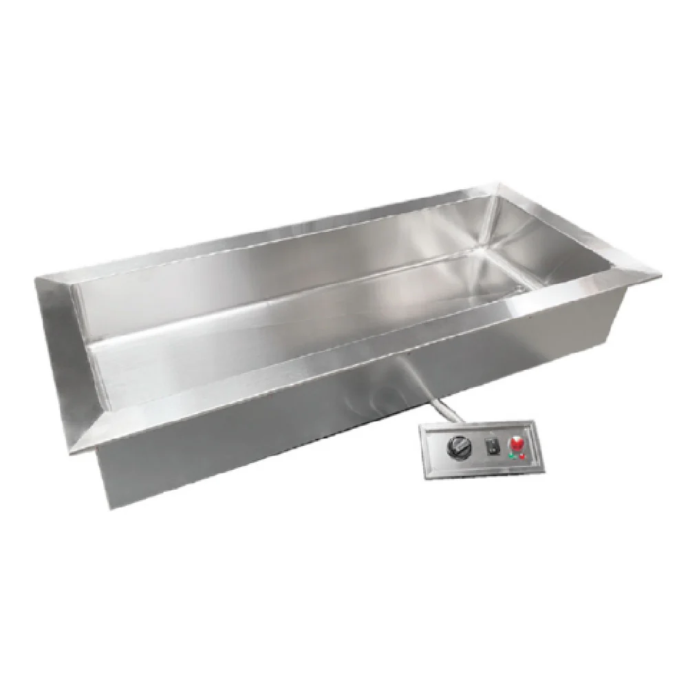 GSW USA ST-3WEIS-240 46 Inch Electric Hot Food Tank Stainless Steel with Removable Tank