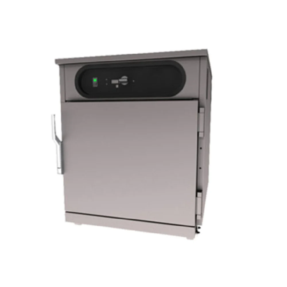 Carter Hoffmann HL8-5_220-240/60/1 28 Inch Heated Cabinet Mobile Stainless Steel with Insulation