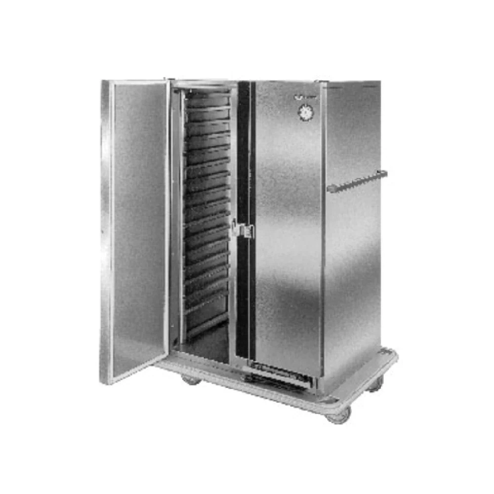 Carter Hoffmann PH1225_120/60/1 46 Inch Heated Cabinet Mobile Insulated Stainless Steel with Removable Slides