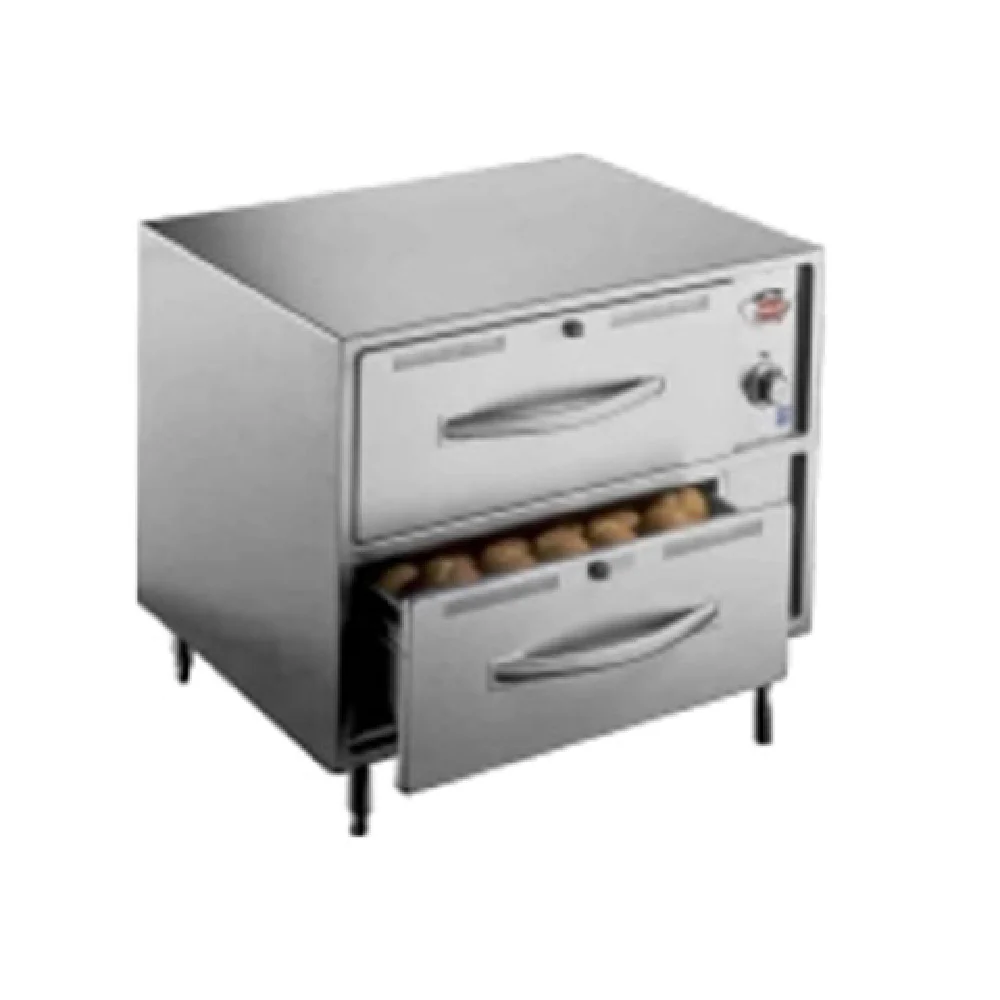 Wells RW-2HD_120/60/1 29 Inch Heavy Duty Warming Drawer Stainless Steel Dual Drawers