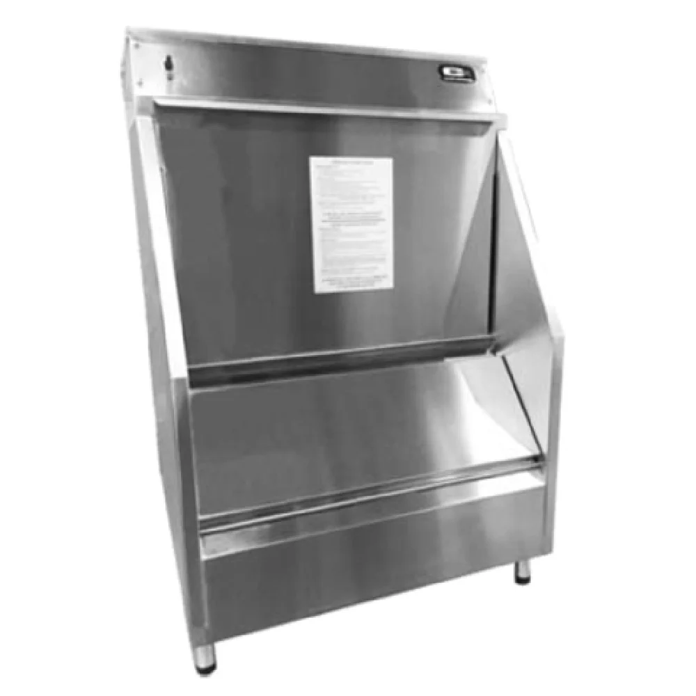 Carter Hoffmann CW4E_220-240/60/1 29 Inch Bulk Chip Warmer Electric with Inconel Elements Stainless Steel