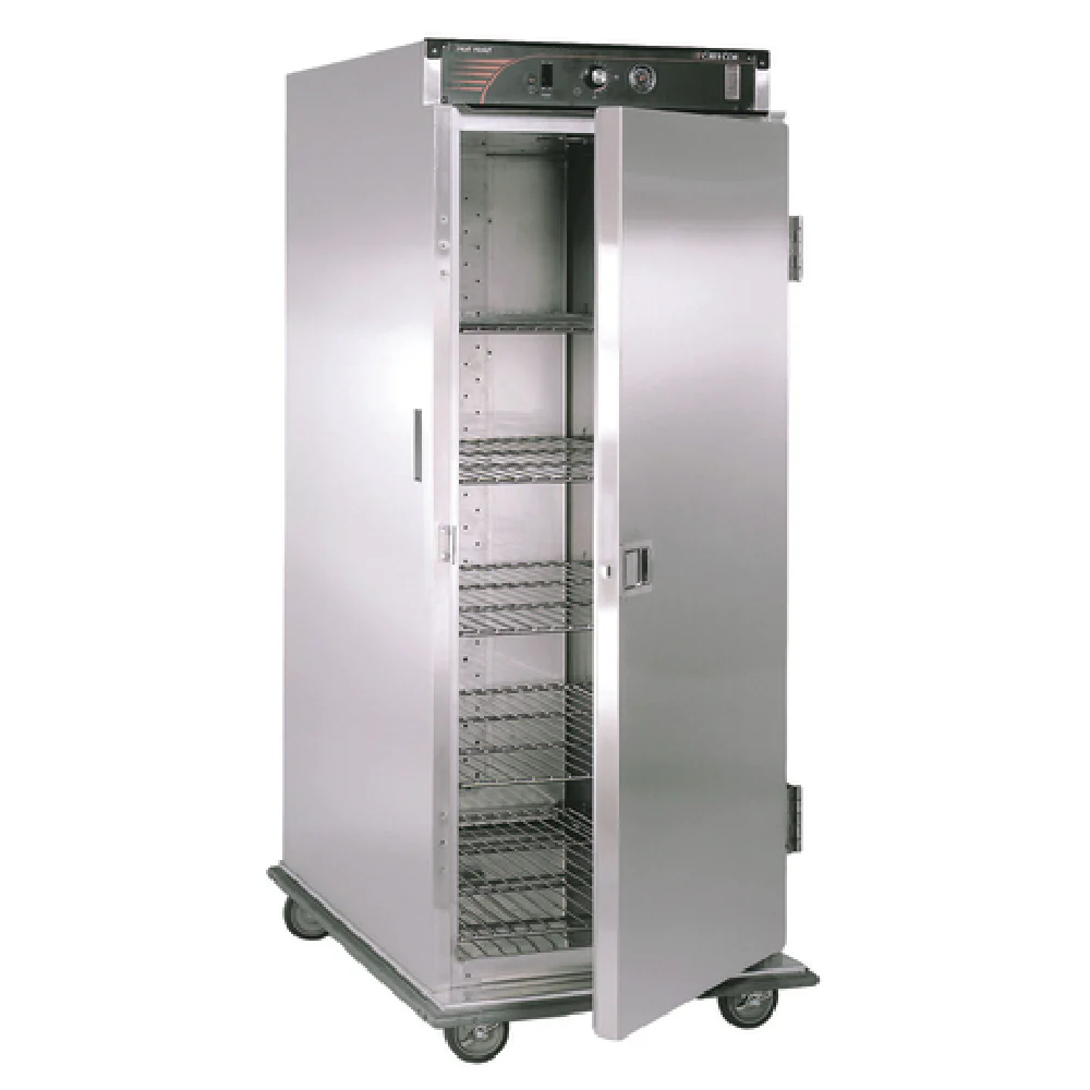 Cres Cor H137S96BC 32 Inch Electric Heated Cabinet Mobile Banquet Insulated Stainless Steel with 5 Shelves