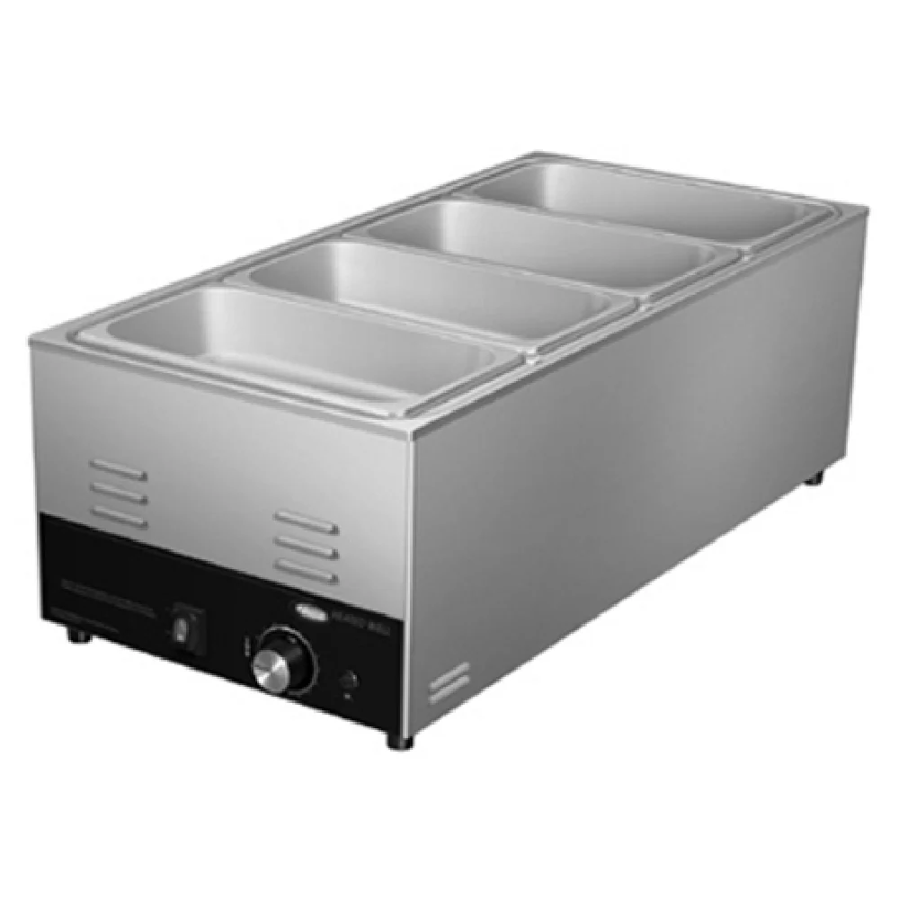 Hatco CHW-43-QS 15 Inch Electric Food Warmer Cooker Stainless Steel with Thermostatic Controls Hatco CHW-43-QS 15 Inch Electric Food Warmer Cooker Stainless Steel with Thermostatic Controls