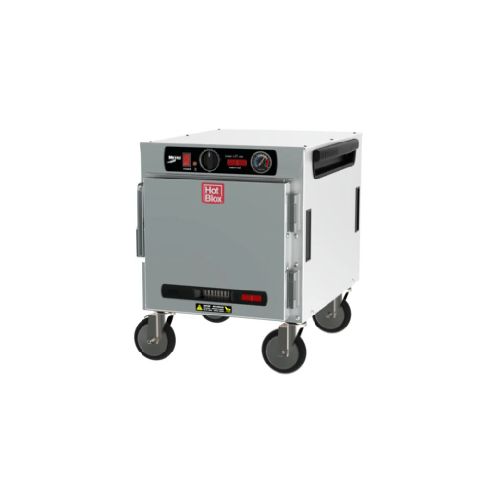 Metro HBCN4-AS-UC 36 Inch HotBlox Insulated Heated Cabinet Undercounter Aluminum Metro HBCN4-AS-UC 36 Inch HotBlox Insulated Heated Cabinet Undercounter Aluminum