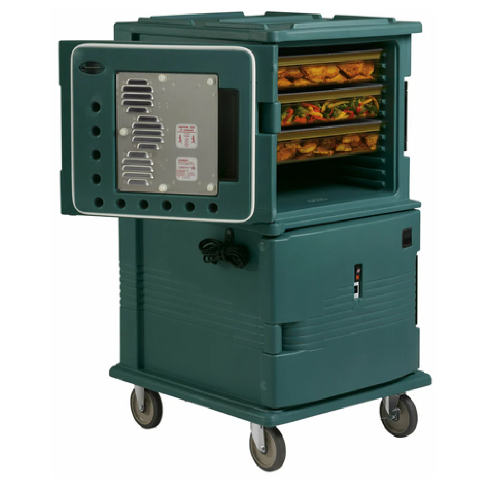 Cambro UPCH1600192 28-3⁄4 Inch Ultra Camcart Heated Food Pan Carrier with Casters Cambro UPCH1600192 28-3⁄4 Inch Ultra Camcart Heated Food Pan Carrier with Casters