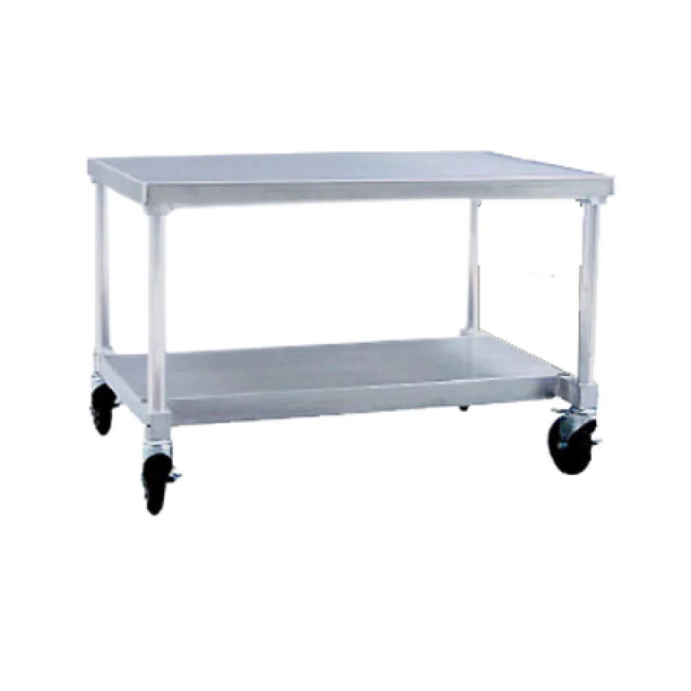 New Age Industrial 13036GSC 36 Inch Equipment Stand Mobile Aluminum with Removable Top