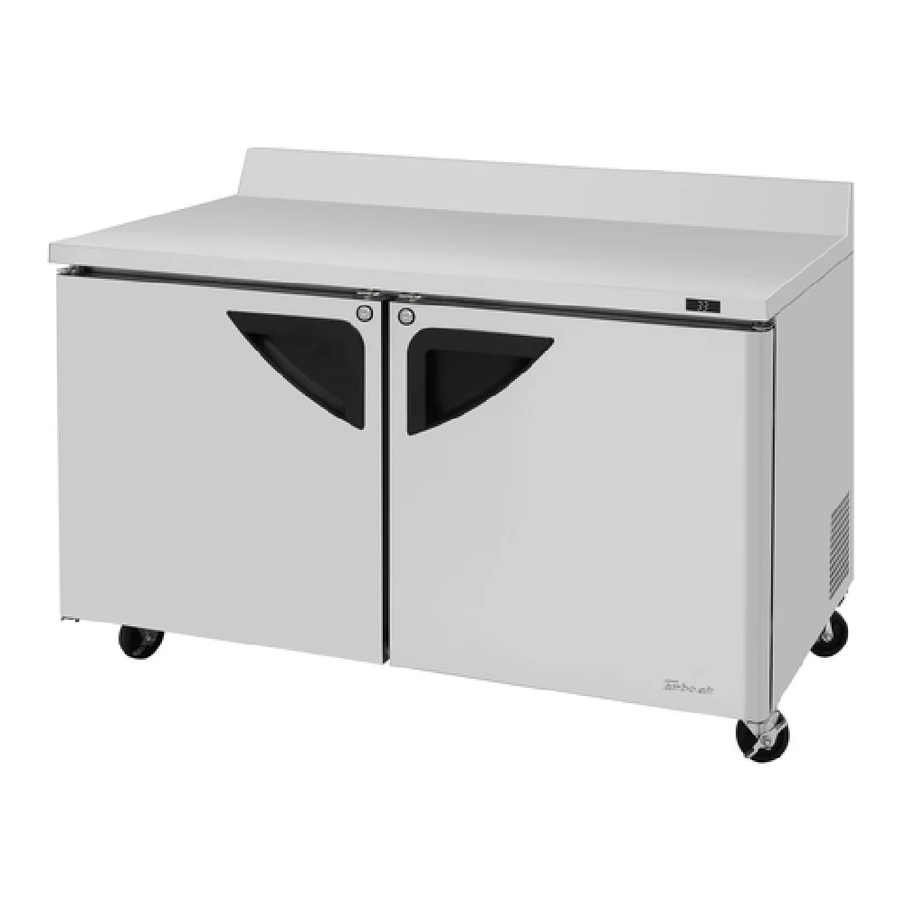 Turbo Air TWR-60SD-N 60 Inch Super Deluxe Worktop Refrigerator 16.0 Cu Ft with Self-Cleaning Condenser