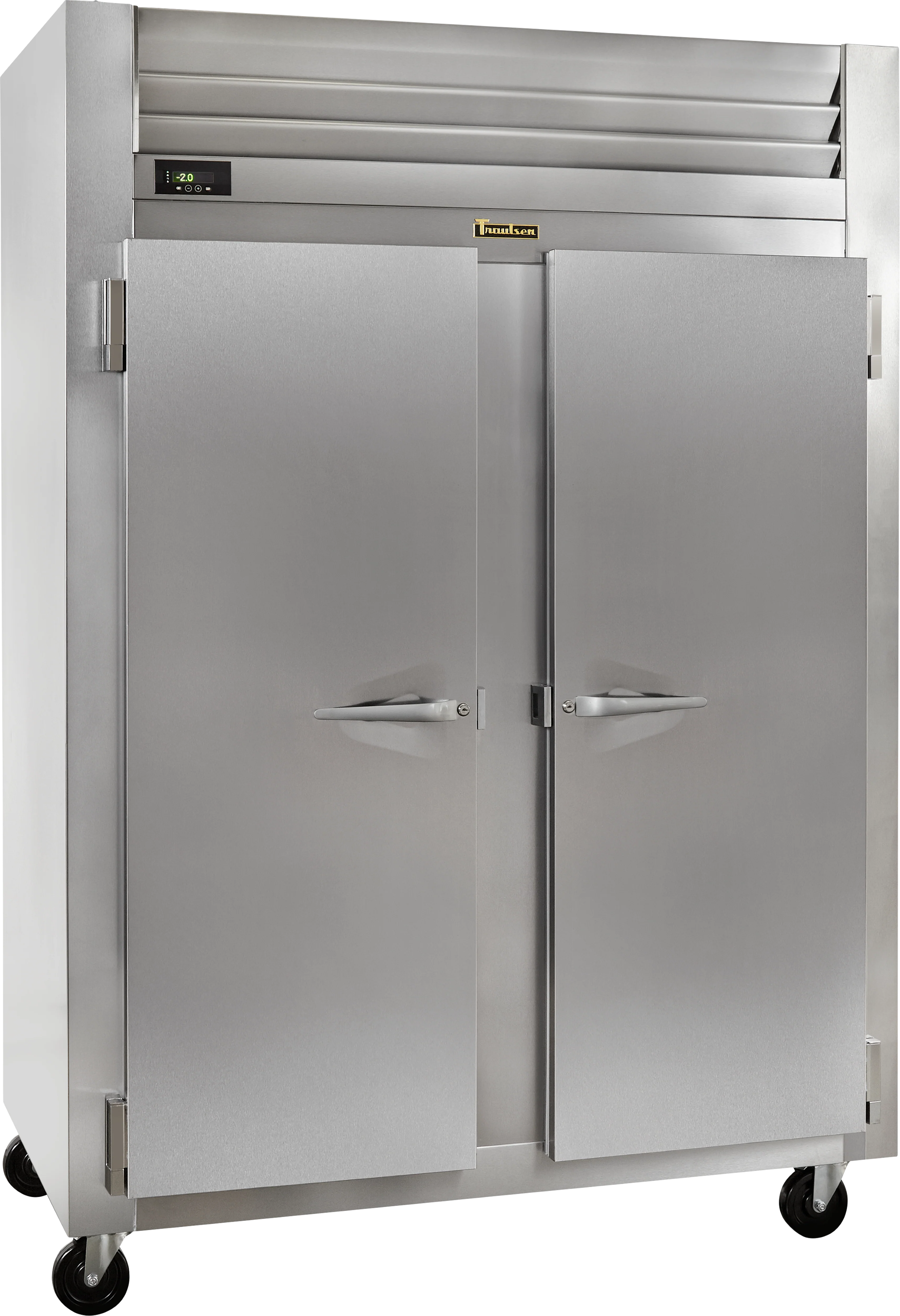 Traulsen RLT232NUT-FHS 52 Inch Freezer Reach-in 46 cu ft Two-section Stainless Steel Traulsen RLT232NUT-FHS 52 Inch Freezer Reach-in 46 cu ft Two-section Stainless Steel