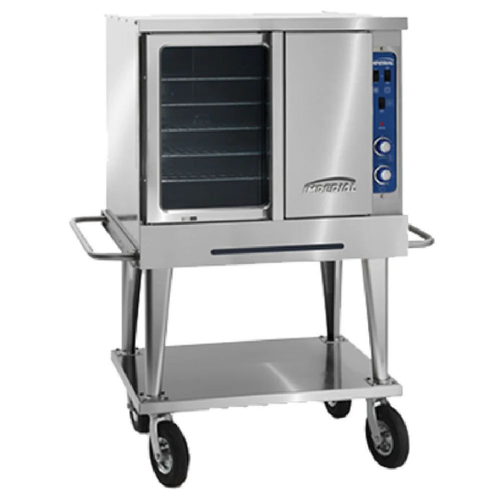 PCVDCG-1_LP 38 Inch Convection Oven Gas Bakery Depth with (5) Racks 80000 BTU