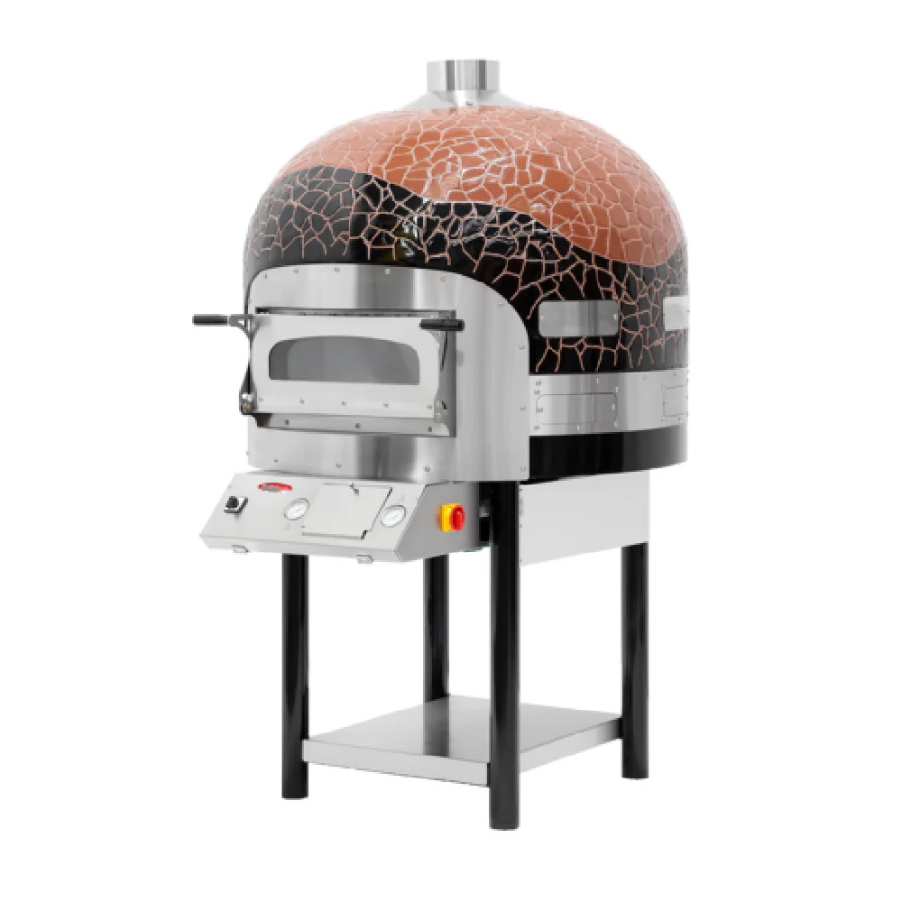 BakeMax BMSPO01 47 Inch Electric Pizza Bake Oven Stainless Steel Rotating BakeMax BMSPO01 47 Inch Electric Pizza Bake Oven Stainless Steel Rotating