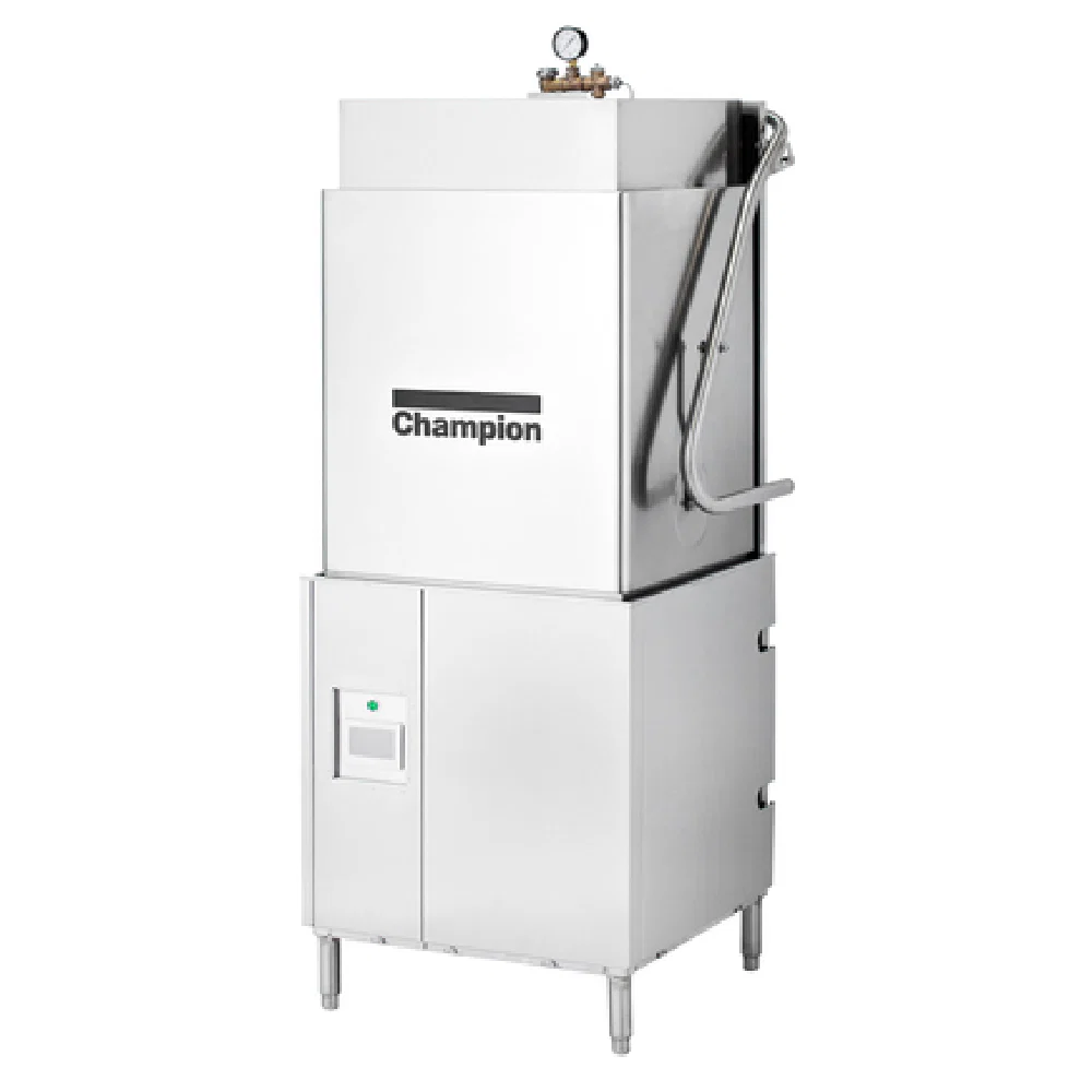 Champion DH-6000T_208/60/1 33 Inch Electric Door Type Dishwasher with Extended Hood Champion DH-6000T_208/60/1 33 Inch Electric Door Type Dishwasher with Extended Hood