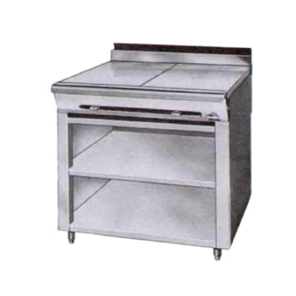 Montague Company 36-9ASE 36 Inch Gas Heavy Duty Range with 2 Hot Tops 80000 BTU Montague Company 36-9ASE 36 Inch Gas Heavy Duty Range with 2 Hot Tops 80000 BTU
