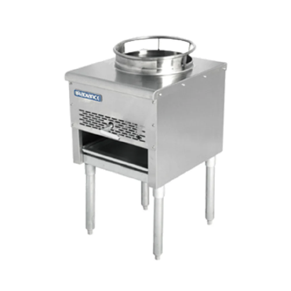 Turbo Air TAWR-13_NAT 17-7/8 Inch Wok Range Gas 125000 BTU with Duck Burner Turbo Air TAWR-13_NAT 17-7/8 Inch Wok Range Gas 125000 BTU with Duck Burner