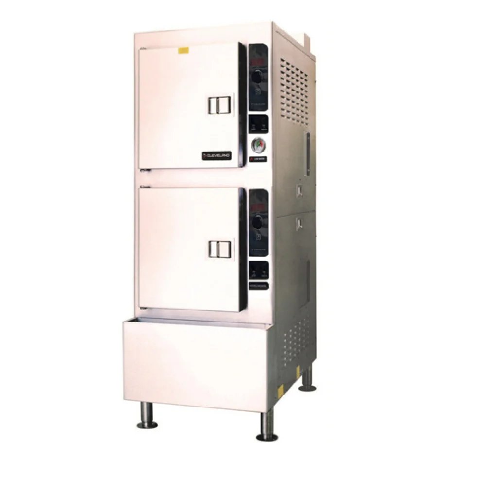 Cleveland 24CGP10_LP 24 Inch Gas Pressureless Steamer with 240000 BTU