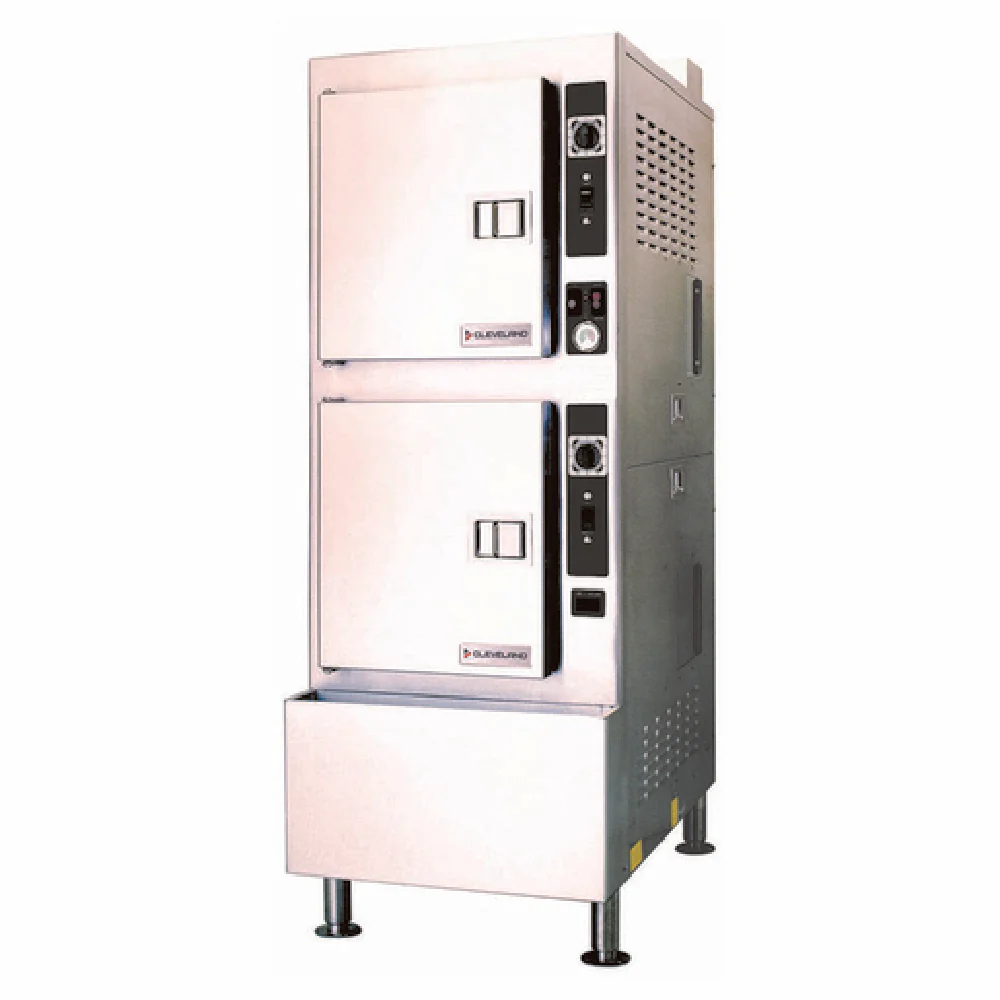 Cleveland 24CGP10_LP 24 Inch Gas Pressureless Steamer with 240000 BTU Cleveland 24CGP10_LP 24 Inch Gas Pressureless Steamer with 240000 BTU