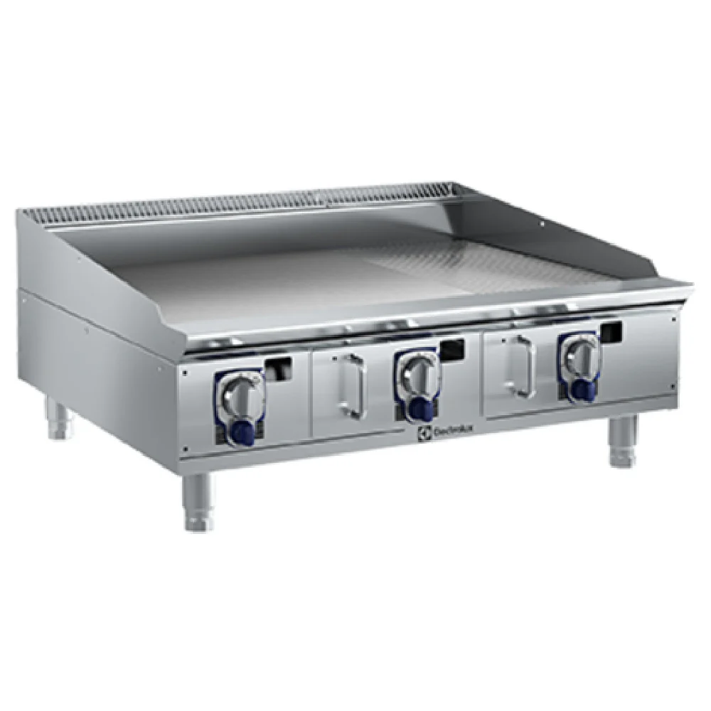 Electrolux 169117 36 Inch Gas Griddle Stainless Steel Grease Collector Drawer 78000 BTU