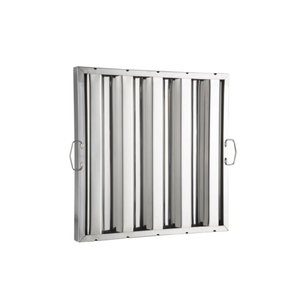 CAC China SRHF-2020 20 Inch Stainless Steel Exhaust Hood Filter CAC China SRHF-2020 20 Inch Stainless Steel Exhaust Hood Filter