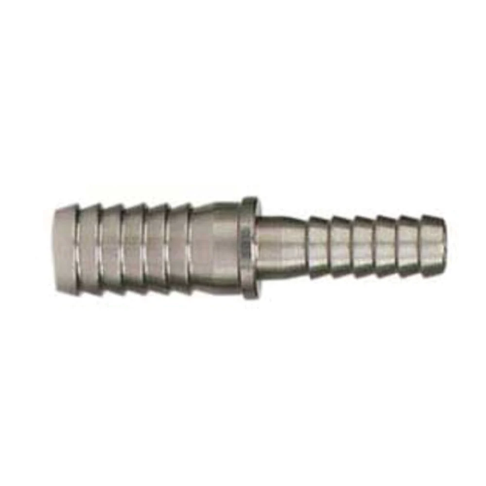 Micro Matic SSS-BC Splicer 3/16 Inch to 5/16 Inch Vinyl Hose Stainless Steel with Durable Connections Micro Matic SSS-BC Splicer 3/16 Inch to 5/16 Inch Vinyl Hose Stainless Steel with Durable Connections