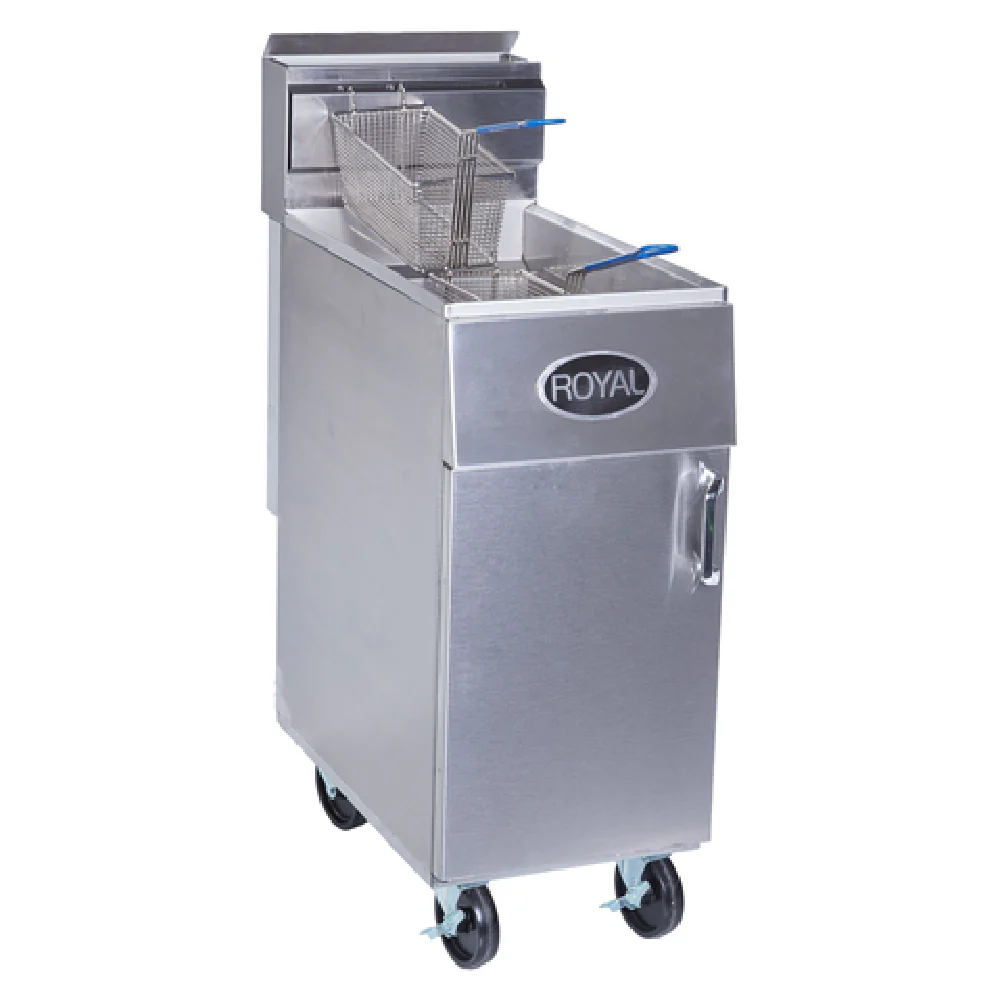 Royal Range Of California REEF-35 Fryer Gas Floor Model Royal Range Of California REEF-35 Fryer Gas Floor Model