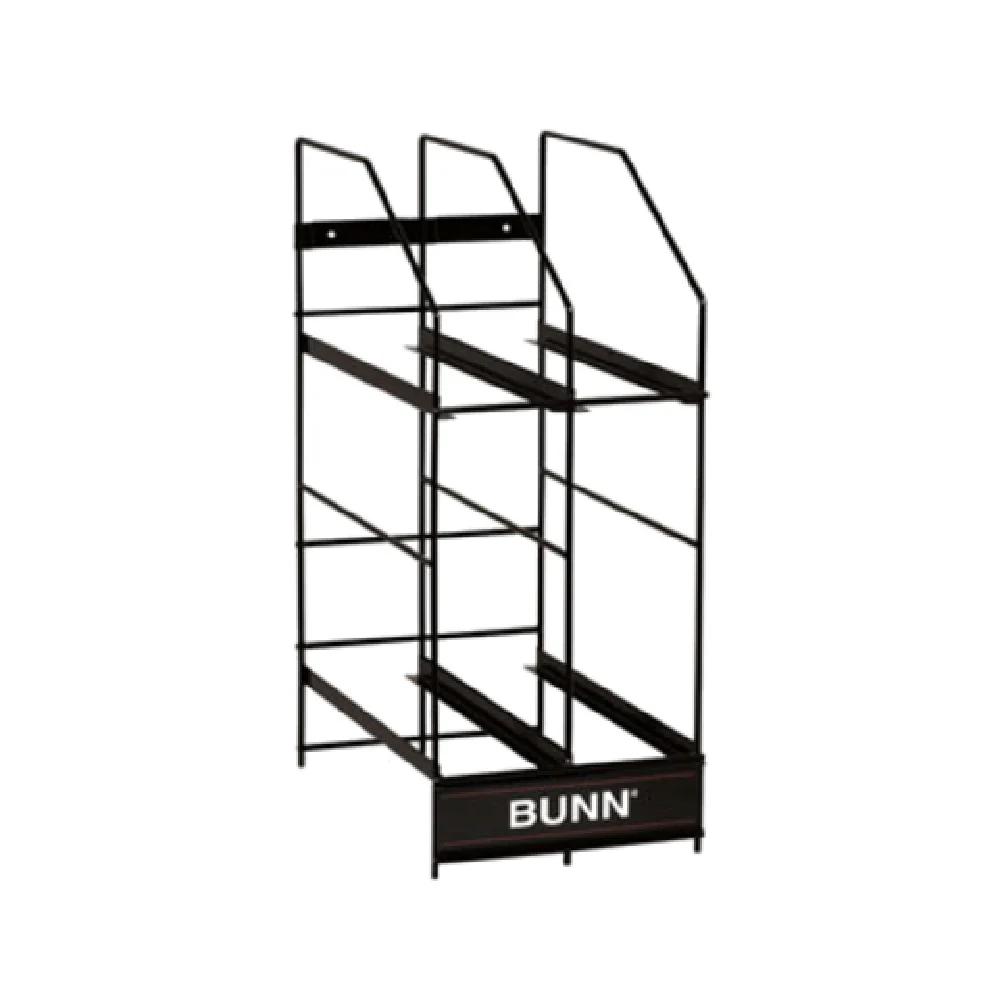 Bunn 36760.0001 Hopper Rack For MHG 6 Lb Hoppers 4 Position