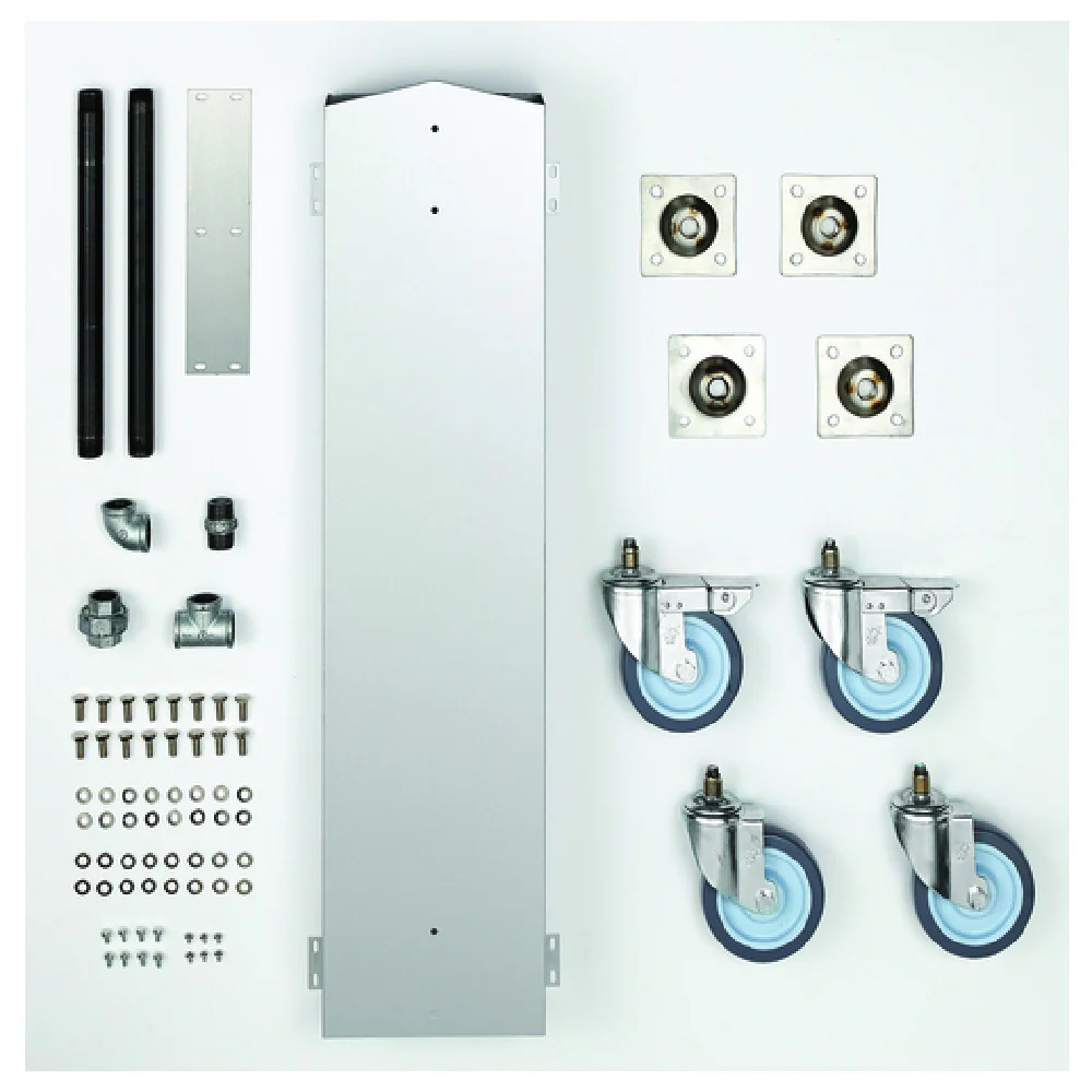 Hubert 89314 Kratos® Stacking Kit With Casters 41