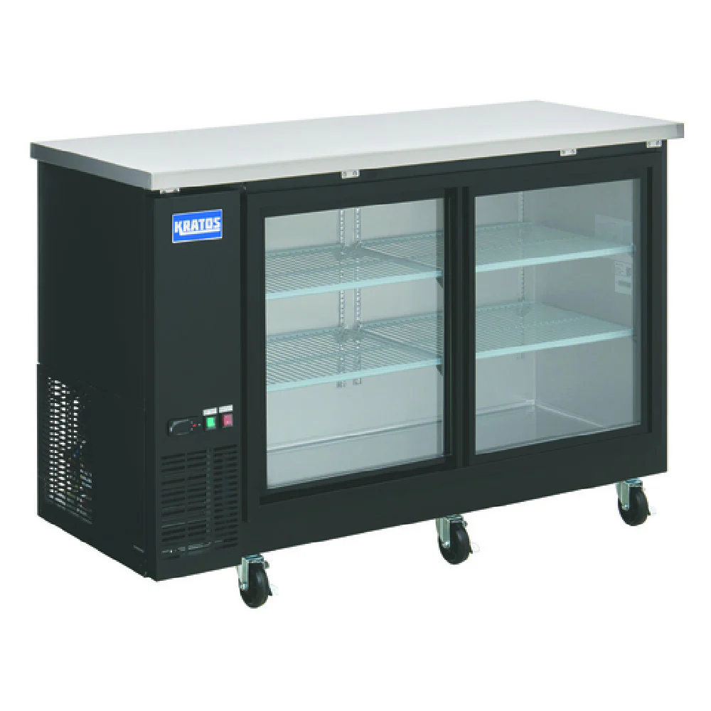 Hubert 219893 Kratos Back Bar Refrigerator 17.3 Cu. Ft. 60-3/4 Hubert 219893 Kratos Back Bar Refrigerator 17.3 Cu. Ft. 60-3/4