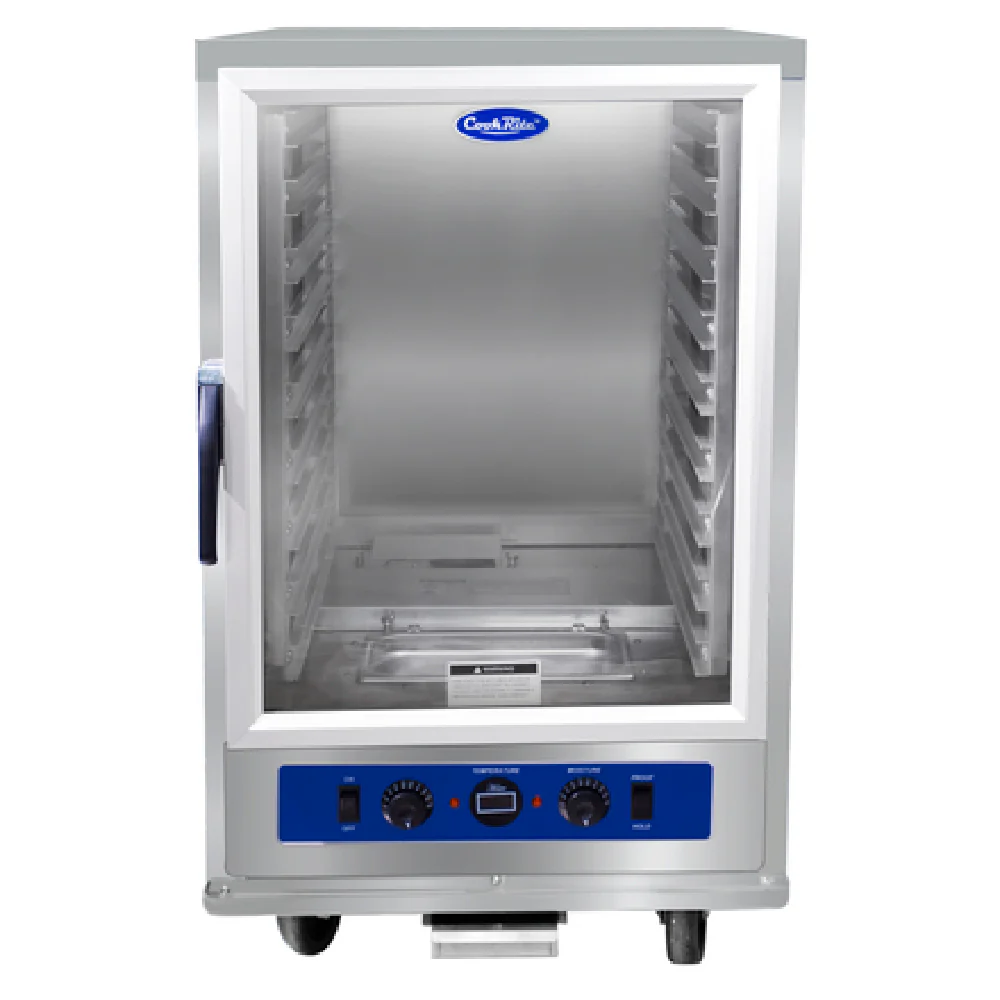 Atosa ATHC-9P 25 Inch Insulated Heated Cabinet Mobile Stainless Steel with Casters Atosa ATHC-9P 25 Inch Insulated Heated Cabinet Mobile Stainless Steel with Casters