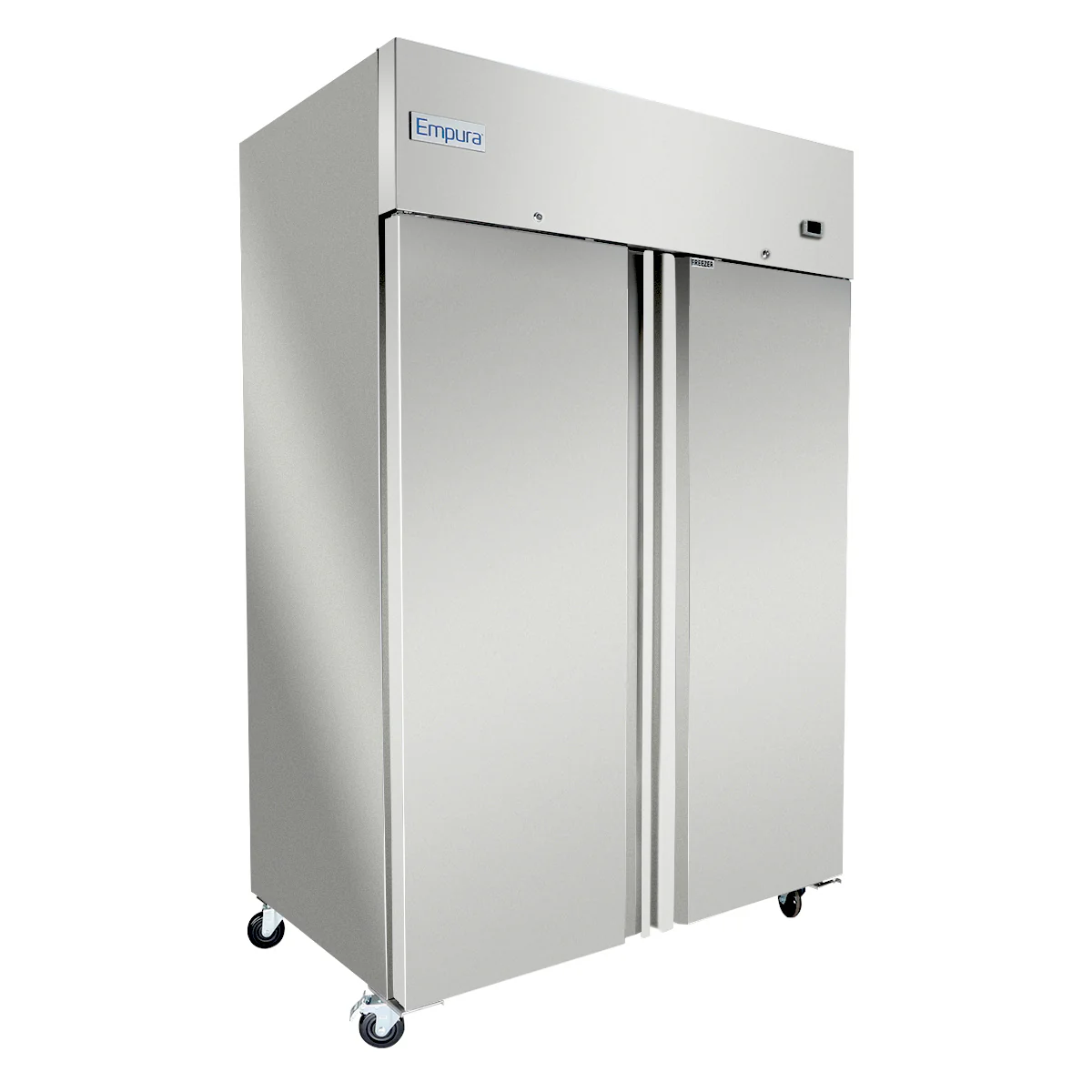 Empura E-KB56TF Reach-In Freezer 53.9 Inch 49 cu ft Stainless Steel Empura E-KB56TF Reach-In Freezer 53.9 Inch 49 cu ft Stainless Steel