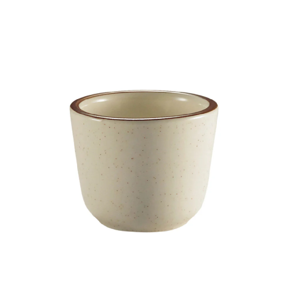 CAC China AZ-45 4-1/2 Oz Arizona Tea Cup Round Ceramic Dishwasher Safe