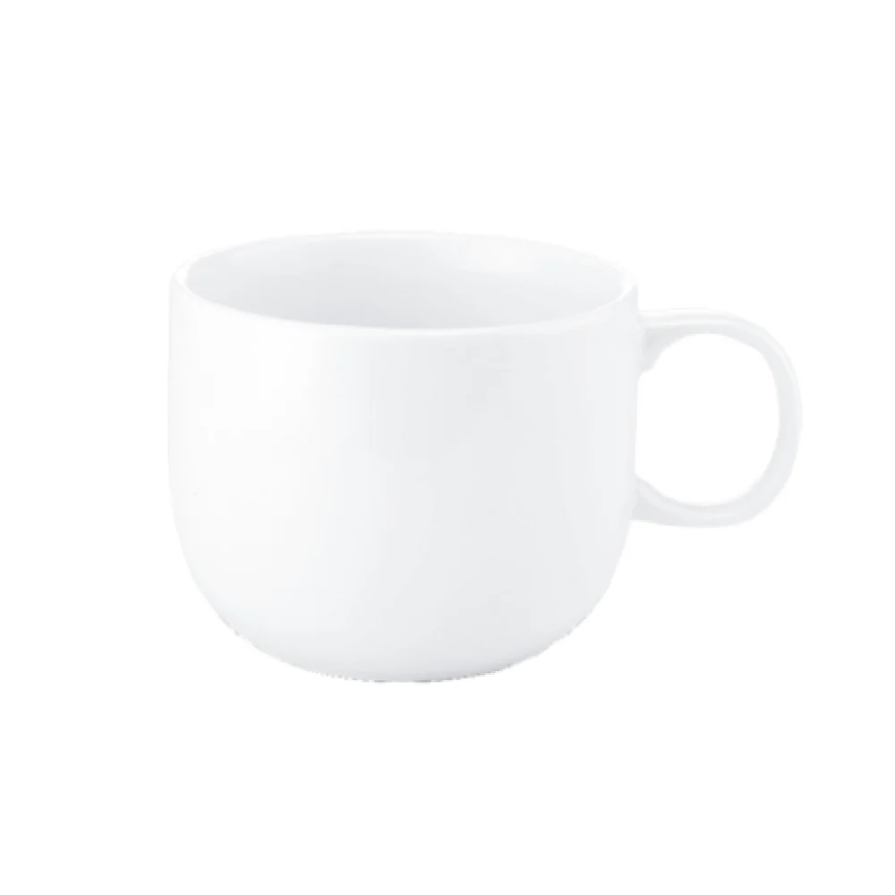 Bon Chef 1200005P 12 Oz Globe Cappuccino Cup Porcelain White 36 Packs