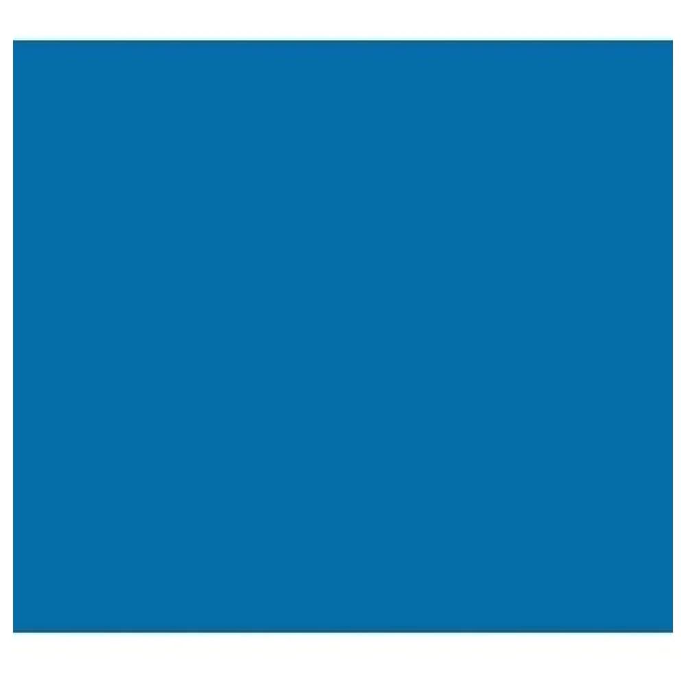 Grosfillex 98279731 7-1/2 Ft Diameter Pacific Blue Umbrella Made in USA