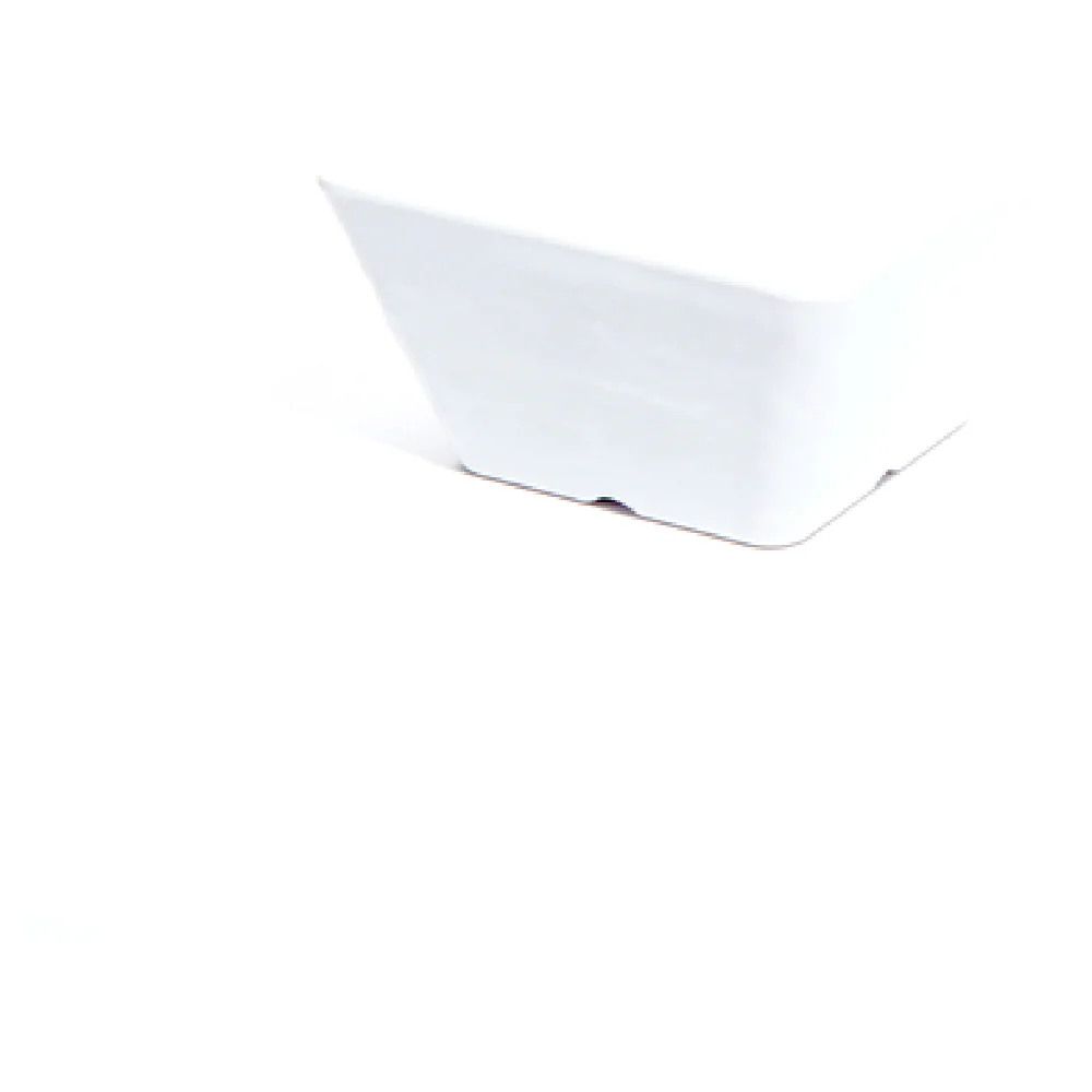 American Metalcraft FSWMEL53 23 Oz Square Serving Bowl Melamine White Faux Slate