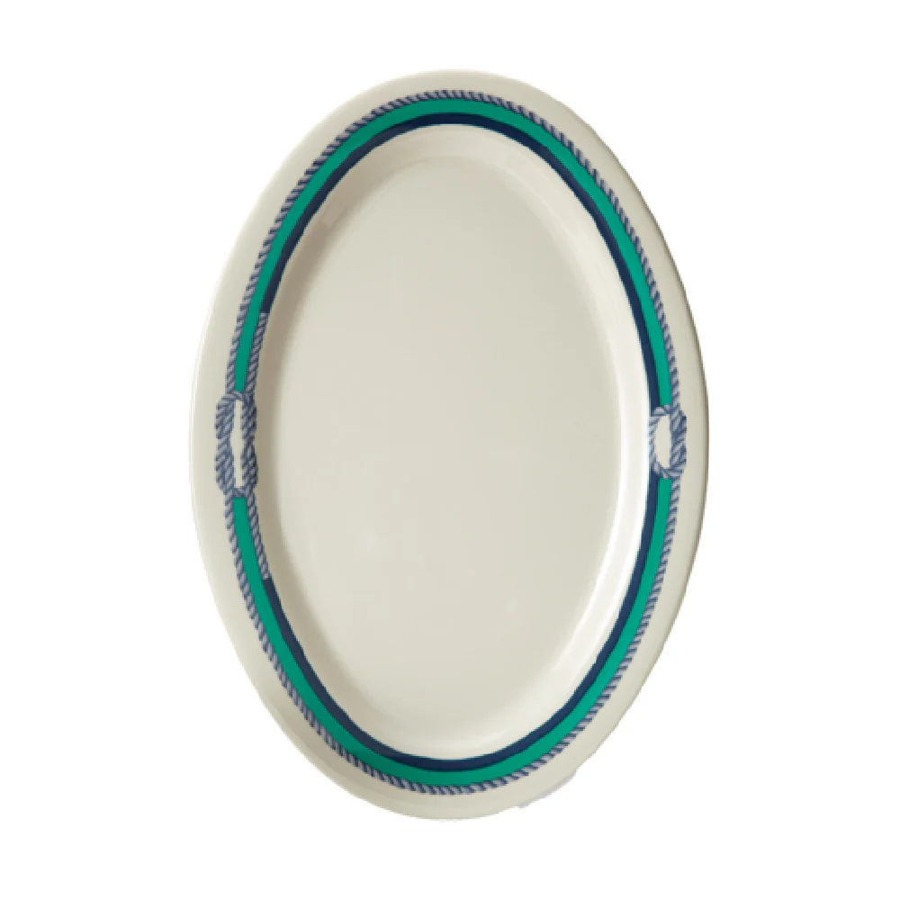 GET Enterprises OP-950-FP 9-3/4 Inch Oval Platter Break-resistant Melamine GET Enterprises OP-950-FP 9-3/4 Inch Oval Platter Break-resistant Melamine