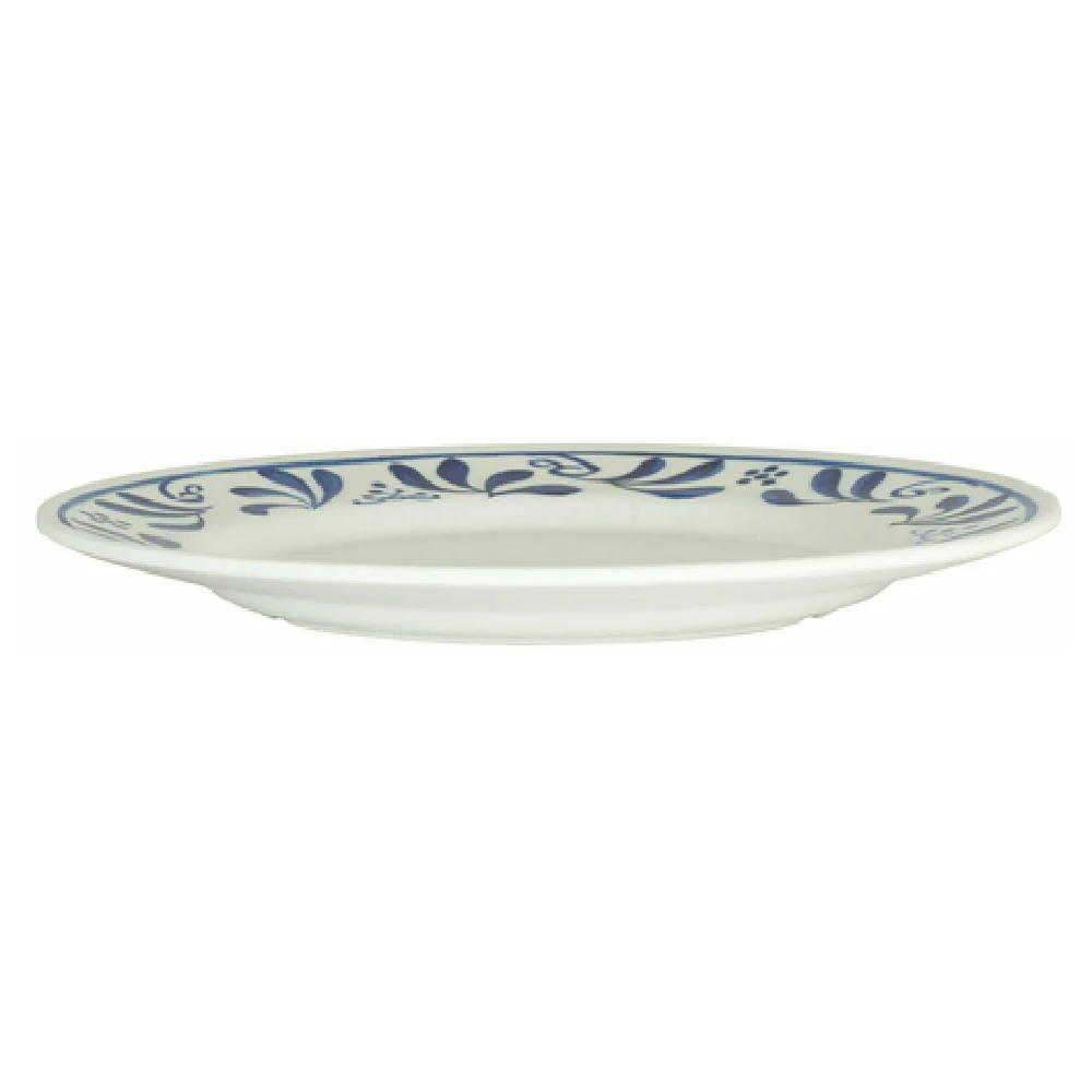 Steelite 7062DD308 6 Inch Round Plate Melamine with Hand-Painted Look Steelite 7062DD308 6 Inch Round Plate Melamine with Hand-Painted Look
