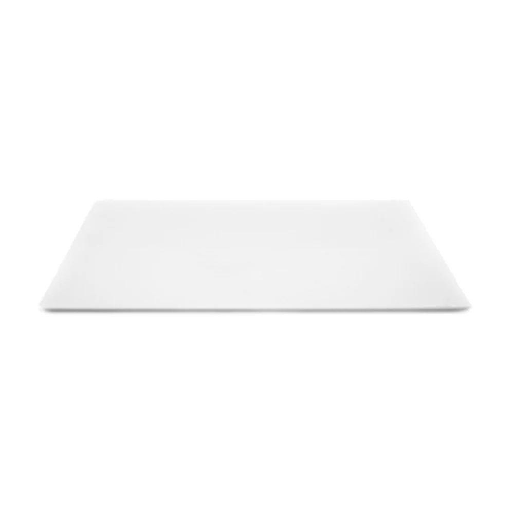 GET Enterprises M1324F-NW 24 Inch White Melamine Tray with Break and Chip Resistance GET Enterprises M1324F-NW 24 Inch White Melamine Tray with Break and Chip Resistance