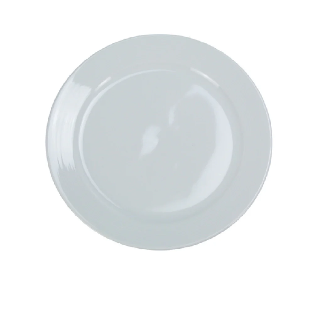Yanco PA-107 7-1/2 Inch Round Plate Porcelain Dishwasher Oven Microwave Safe Yanco PA-107 7-1/2 Inch Round Plate Porcelain Dishwasher Oven Microwave Safe
