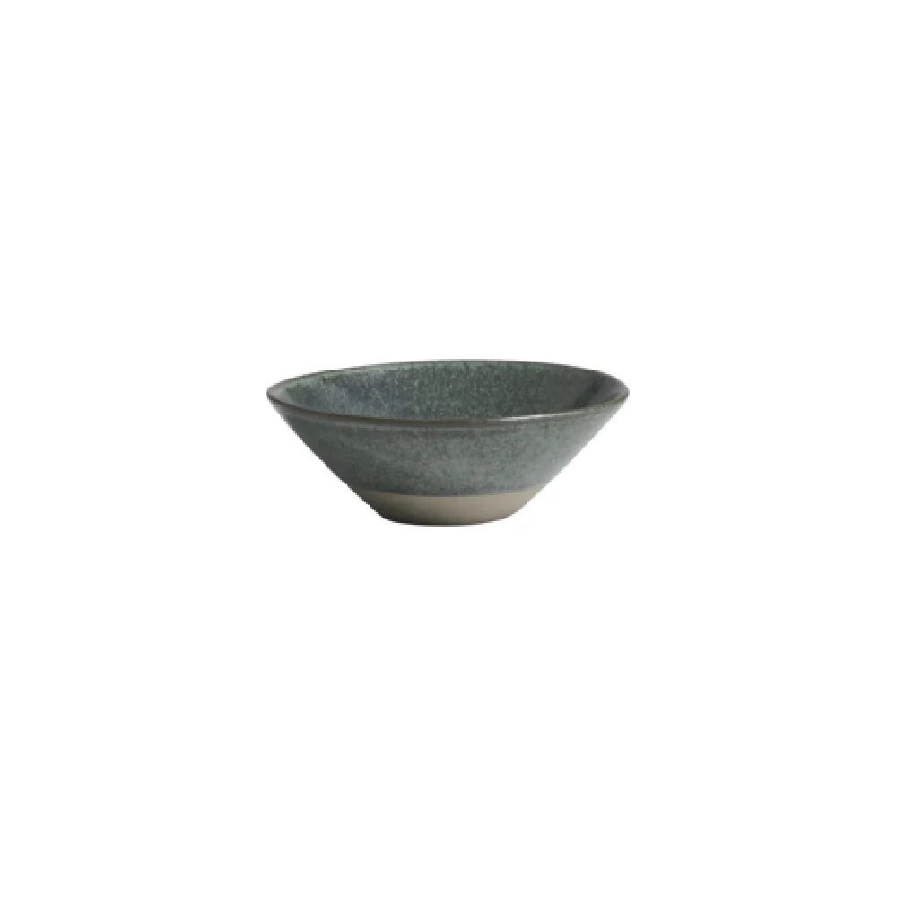 Steelite 6218RT027 4.0 Oz Bowl Carnaby Teal Round Porcelain 4 Inch