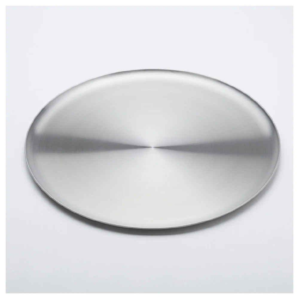 American Metalcraft SSP16 16 Inch Diameter Round Plate Metal Stainless Steel Satin Finish American Metalcraft SSP16 16 Inch Diameter Round Plate Metal Stainless Steel Satin Finish